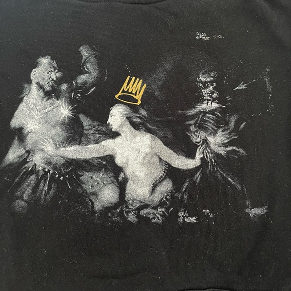 Born Sinner Hoodie Sweater - Picture 4 of 6